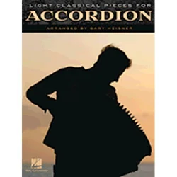 LIGHT CLASSICAL PIECES FOR ACCORDION