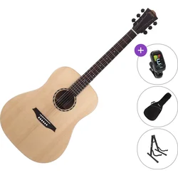 Bromo BAT1N SET Natural Akustična kitara