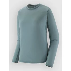 Patagonia Cap LW Crew Base Layer Top blue sage