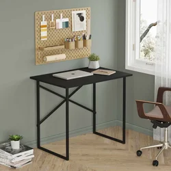 HANAH HOME Radni sto Modena Black