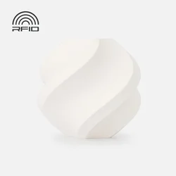 Bambu PLA Pure Pure White - Tuljava