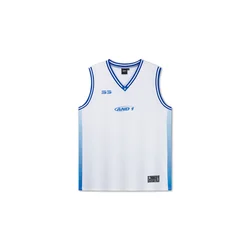 AND1 Majica modra/bela