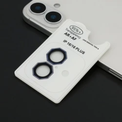 Zastita za kameru octagon diamond za iphone 16 (6.1)/16 plus (6.7) plava ( FL11446 )