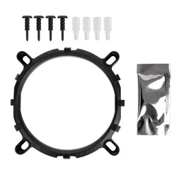 Thermaltake Thermaltake UX100 ARGB ventilator za hlajenje procesorja 12 cm Črn