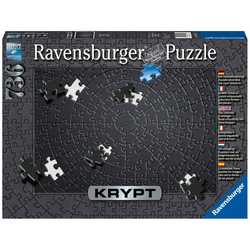 Ravensburger - Puzzle Krypt Black - 600 kosov
