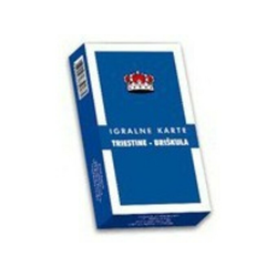 OSTALI igralne karte Triestine - Briškula
