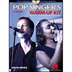 POP SINGERS WARM-UP KIT+CD