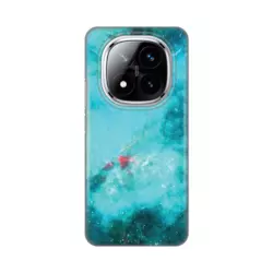Maska za telefon Silikonska Print za Xiaomi Redmi Note 14 Pro Plus (EU) Marble Sky