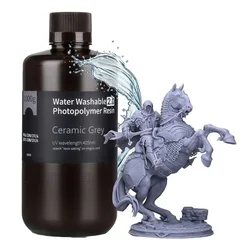 Elegoo Water Washable Resin 2.0 keramički siva 1000g