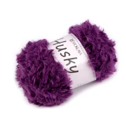 Pletena preja Husky 100 g - (25) vijolična