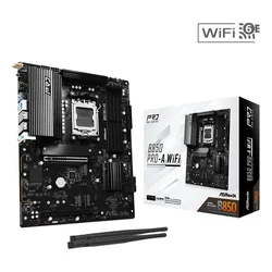 ASRock ASRock B850 Pro-A WiFi matična plošča, AM5, ATX, DDR5, WiFi