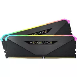 Corsair VENGEANCE RGB RS 32GB (2x16GB) DDR4 DRAM 3200MHz PC4-25600 CL16, 1.2V/1.35V