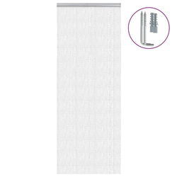 Lančani zastor za zaštitu od muha 80 x 221 cm aluminijski