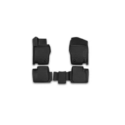Element Tipske 3D gumene patosnice Haval H8 (2015+), 4 komada, Crne