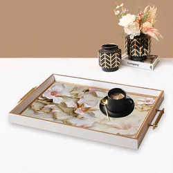 Aberto Design Poslužavnik TPB9843 50 x 29 x 3.5 cm, Šareni