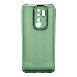 Maska za telefon TRANSPARENT COLOR za Xiaomi Note 10 Pro, Zelena