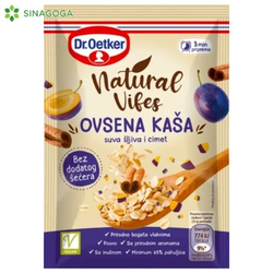 OVSENA KASA NATURAL SLJIVA I CIMET 55G DR OETKER