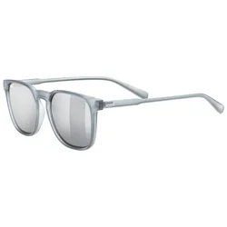 uvex lgl 49 P Smoke Mat S3 Polarized ONE SIZE (56) Siva/Srebrna