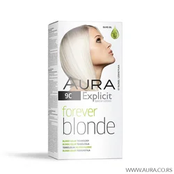 FOREVER BLONDE BOJA ZA KOSU 9C