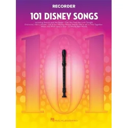 101 DISNEY SONGS RECORDER