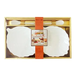 Porcelanske činije 2/1 sa kašičicom 4269