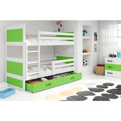 Baloo Bonny Krevet Na Sprat 190X80 White Zeleni