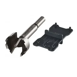 8728000 Burgija za drvo fi 35mm sa šablonom za klap šarku Wolfcraft