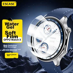 Escase Zaštita stakla za pametni sat za OPPO Watch X, Providna , 3 komada