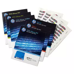 HP LTO-6 Ultrium RW Bar Code Label Pack (Q2013A)