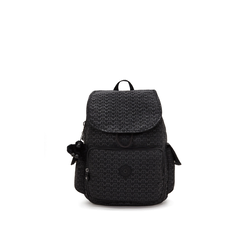 KIPLING Nahrbtnik CITY PACK temno rjava/siva