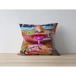 Wallity Jastučnica 43x43cm Šarena