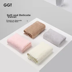 GGT Set peškira, 30x30cm, 4 komada, Višebojni
