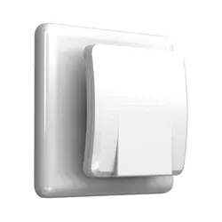 Osram - LED noćno svetlo sa senzorom sumraka LUNETTA LED/0,3W/230V bela