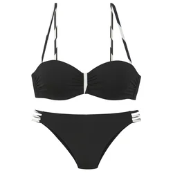 FRENCH CONNECTION Bikini črna/bela