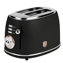 Berlinger Haus Toster Black Rose Collection BH-9517, Crni