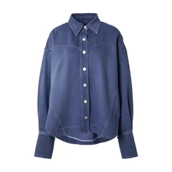Jeans srajca BOSS Orange C OVERSHIRT 1.0