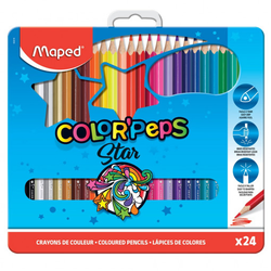 DRVENE BOJICE MAPED COLOR`PEPS METAL 1/24