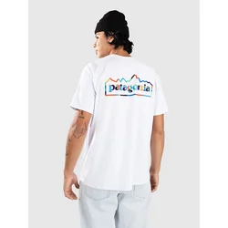 Patagonia Unity Fitz Responsibili moška majica white