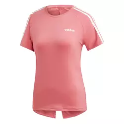 adidas W D2M 3S TEE, ženska majica za fitnes, pink