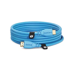 RODE HDMI CABLE 3m blue