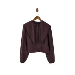 Trendyol Bluza čokolada