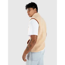 Blue Tomato Fleece Brezrokavnik beige