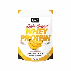 QNT Light Digest Whey Protein, Ukus Banana, 500g