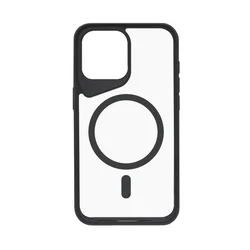 GEAR 4 MAGSAFE CRYSTAL Maska za telefon za Iphone 15 Pro , Crna