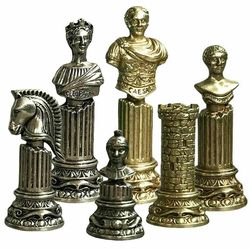 Šahovske figure Roman Imperator 4.75