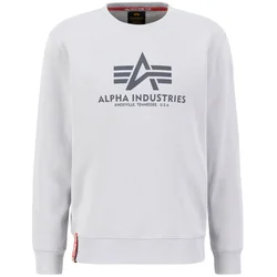 ALPHA INDUSTRIES Majica siva/temno siva