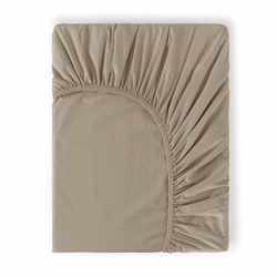Dekordom Čaršav cb sa gumom 90x200+30 - beige ( 025633 )