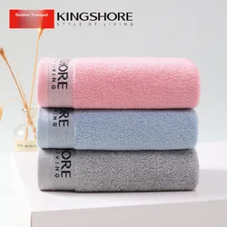 King Shore Set peškira, 34.5x72cm, 3 komada, Plavi