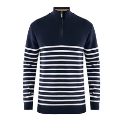 MEXX Pulover mornarska/naravno bela