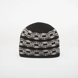 Kapa TwoJeys Black Icon Chain Beanie Black Universal